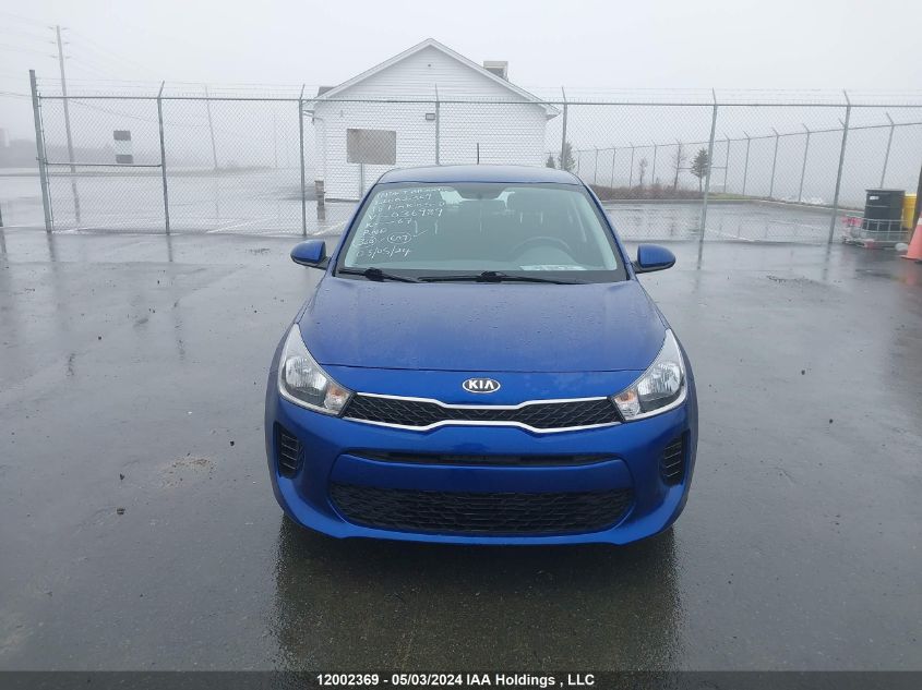 2018 Kia Rio 5-Door VIN: 3KPA25AB8JE036989 Lot: 12002369