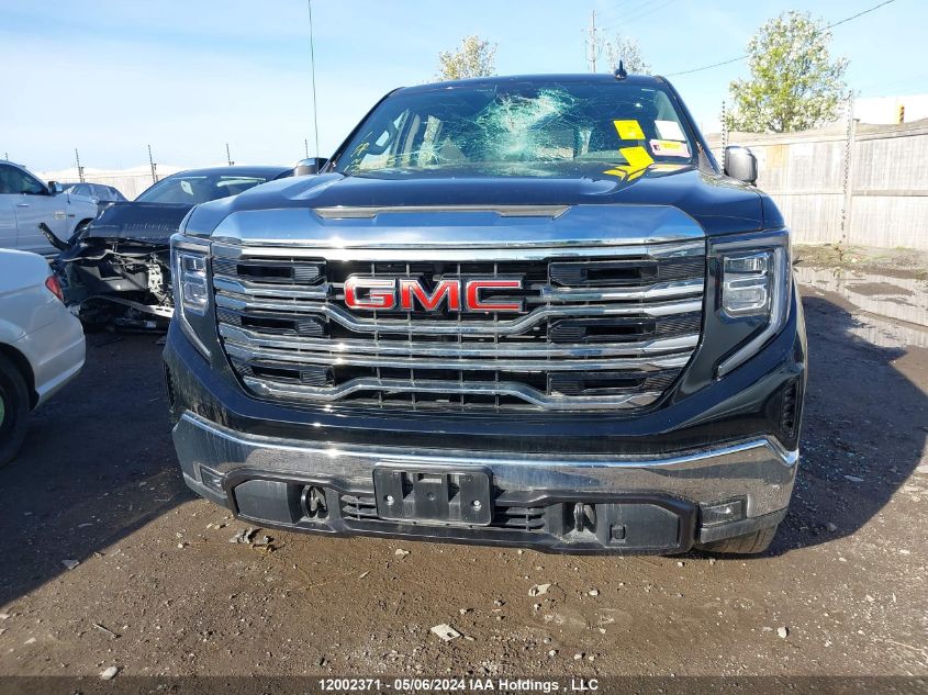 2022 GMC Sierra 1500 VIN: 3GTUUDET9NG623278 Lot: 12002371