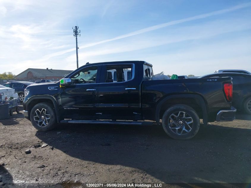 2022 GMC Sierra 1500 VIN: 3GTUUDET9NG623278 Lot: 12002371