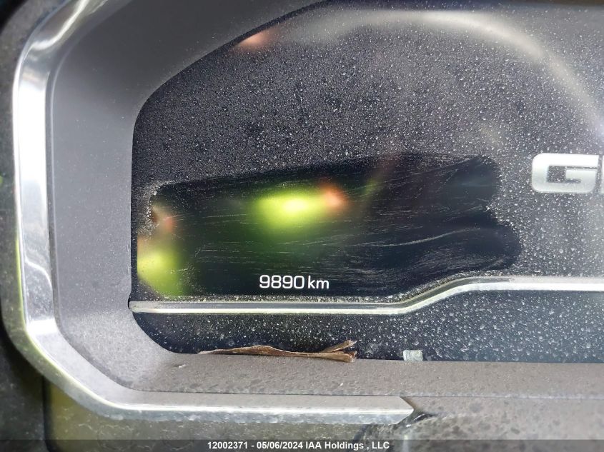 2022 GMC Sierra 1500 VIN: 3GTUUDET9NG623278 Lot: 12002371