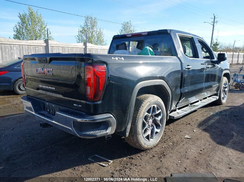 2022 GMC Sierra 1500 VIN: 3GTUUDET9NG623278 Lot: 12002371