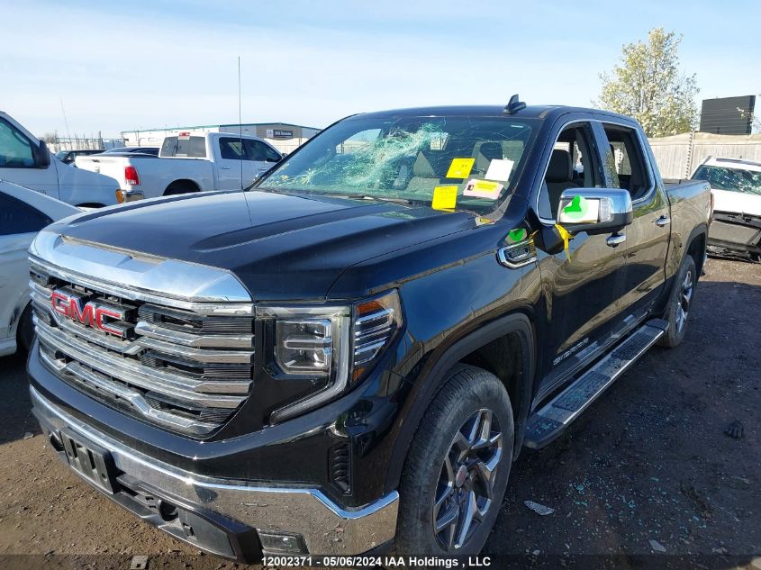 2022 GMC Sierra 1500 VIN: 3GTUUDET9NG623278 Lot: 12002371