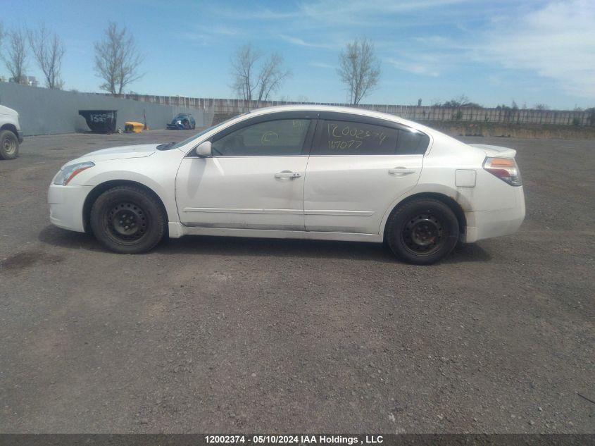 2010 Nissan Altima VIN: 1N4AL2AP0AC167077 Lot: 12002374