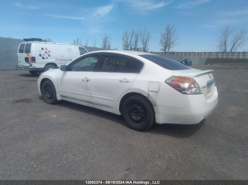 2010 Nissan Altima VIN: 1N4AL2AP0AC167077 Lot: 12002374