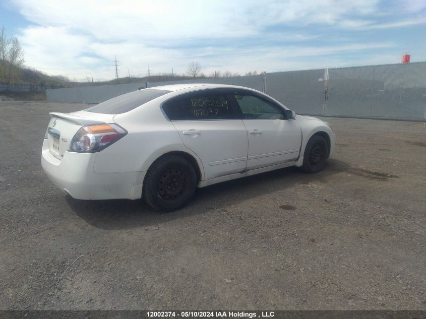 2010 Nissan Altima VIN: 1N4AL2AP0AC167077 Lot: 12002374