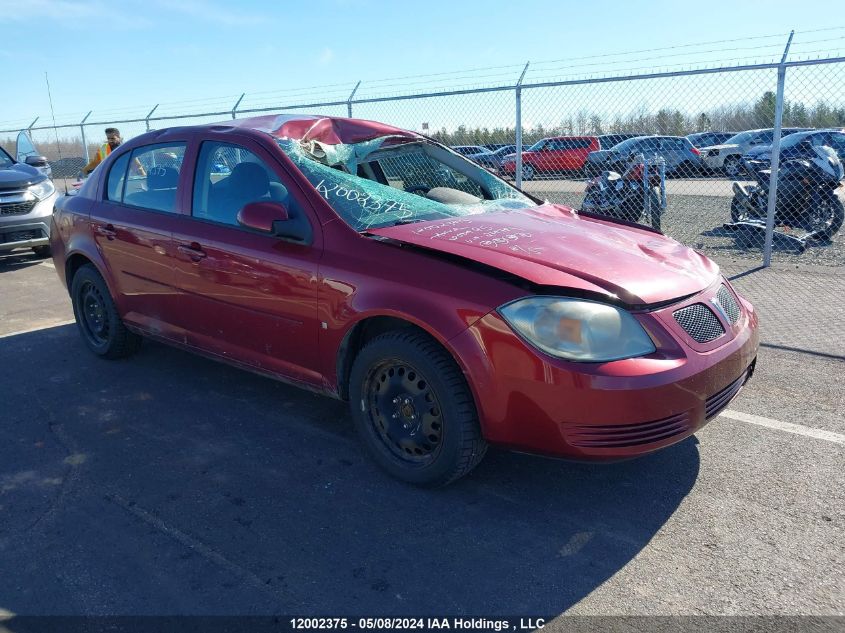 2009 Pontiac G5 VIN: 1G2AS55H197279784 Lot: 12002375