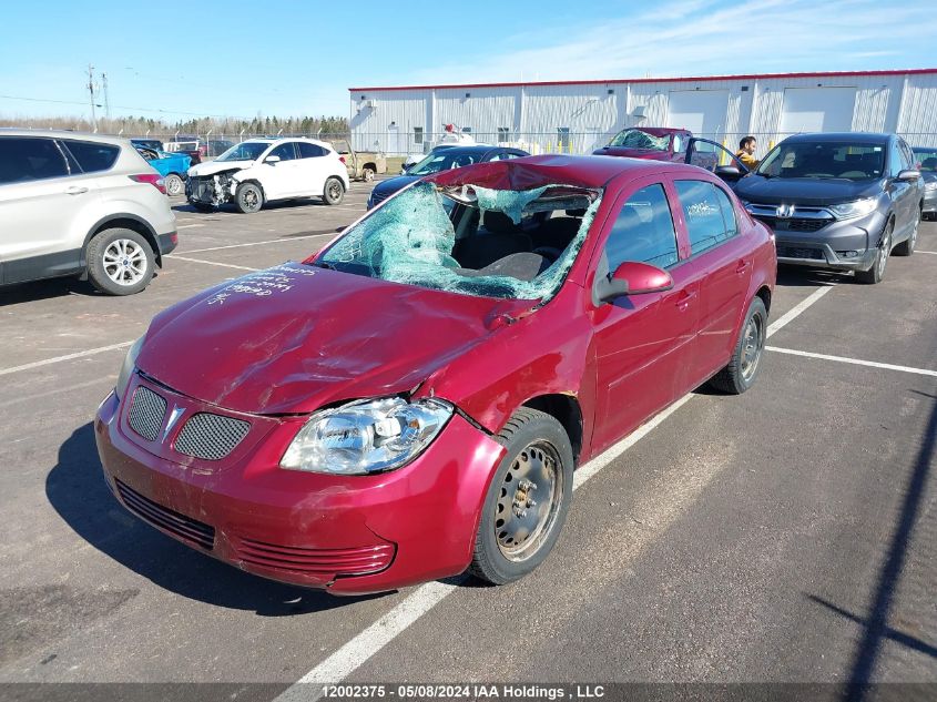 2009 Pontiac G5 VIN: 1G2AS55H197279784 Lot: 12002375