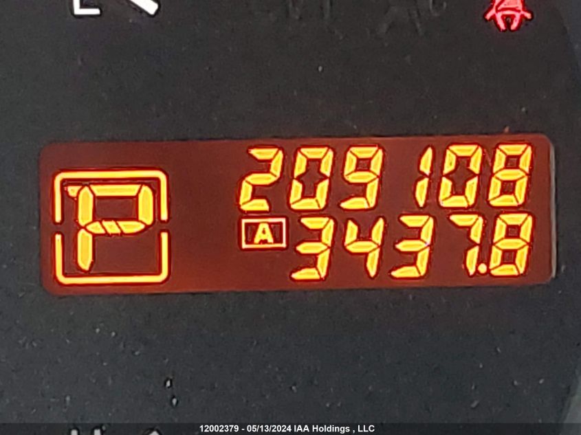 2011 Nissan Maxima S/Sv VIN: 1N4AA5AP2BC801837 Lot: 12002379