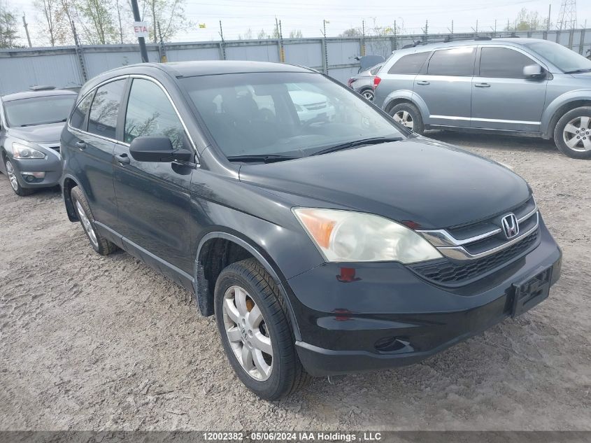 2011 Honda Cr-V VIN: 5J6RE3H36BL800452 Lot: 12002382