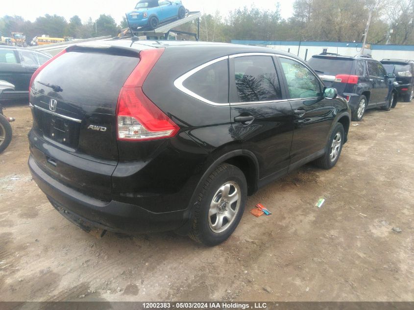 2014 Honda Cr-V VIN: 2HKRM4H34EH106138 Lot: 12002383