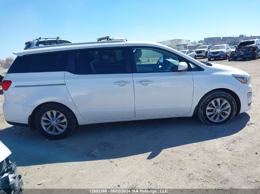 2019 Kia Sedona Lx/Ex VIN: KNDMB5C10K6444699 Lot: 12002388