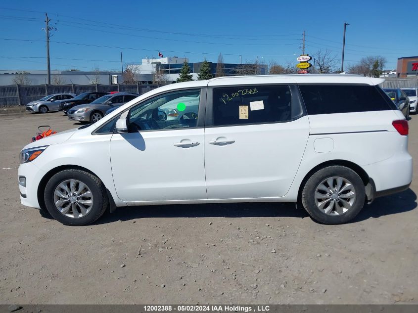 2019 Kia Sedona Lx/Ex VIN: KNDMB5C10K6444699 Lot: 12002388