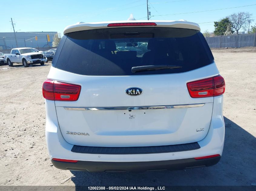 2019 Kia Sedona Lx/Ex VIN: KNDMB5C10K6444699 Lot: 12002388