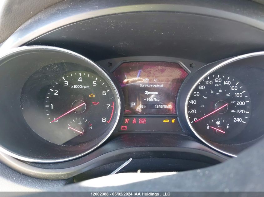 2019 Kia Sedona Lx/Ex VIN: KNDMB5C10K6444699 Lot: 12002388