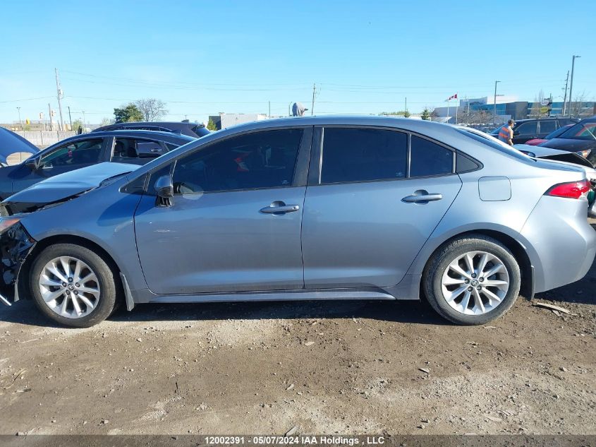 2021 Toyota Corolla Le VIN: 5YFBPMBE3MP246380 Lot: 12002391