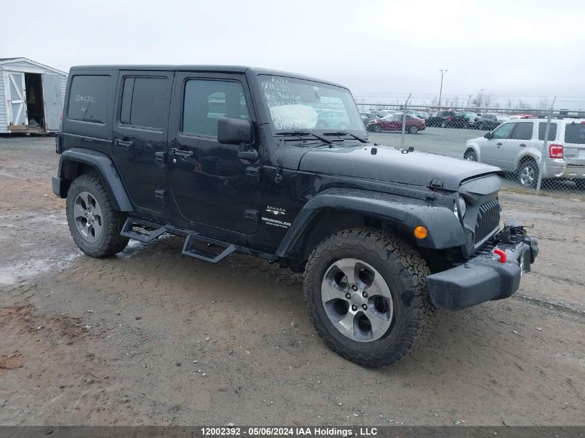 2016 Jeep Wrangler Unlimited VIN: 1C4HJWEG1GL300969 Lot: 12002392