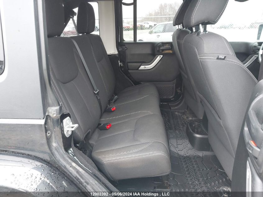 2016 Jeep Wrangler Unlimited VIN: 1C4HJWEG1GL300969 Lot: 12002392