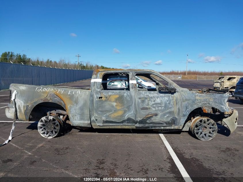 2019 Ram 2500 Laramie VIN: 3C6UR5FJ0KG518202 Lot: 12002394