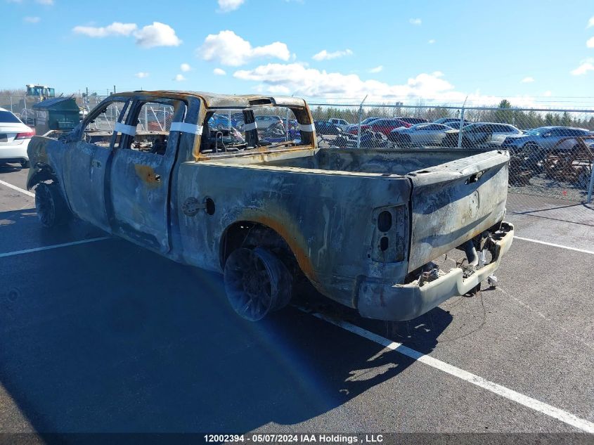 2019 Ram 2500 Laramie VIN: 3C6UR5FJ0KG518202 Lot: 12002394