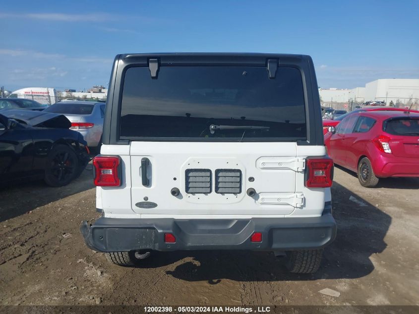 2020 Jeep Wrangler Unlimited Sahara VIN: 1C4HJXEG9LW191305 Lot: 12002398