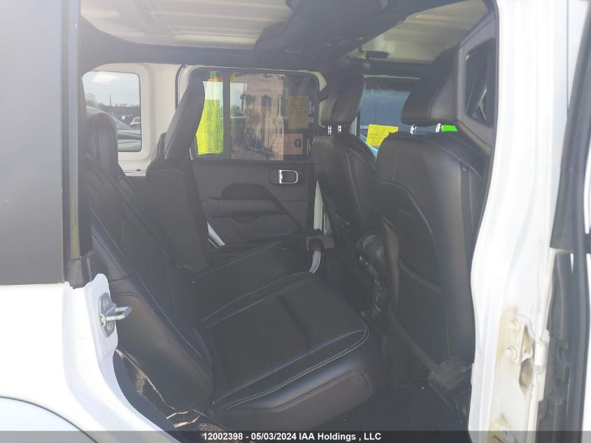 2020 Jeep Wrangler Unlimited Sahara VIN: 1C4HJXEG9LW191305 Lot: 12002398