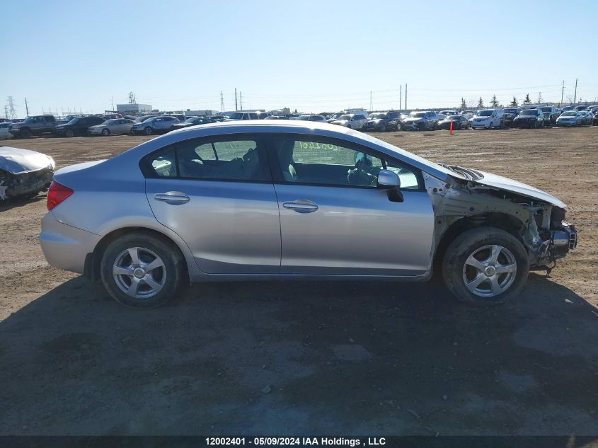 2012 Honda Civic Sdn VIN: 2HGFB2F40CH106704 Lot: 12002401