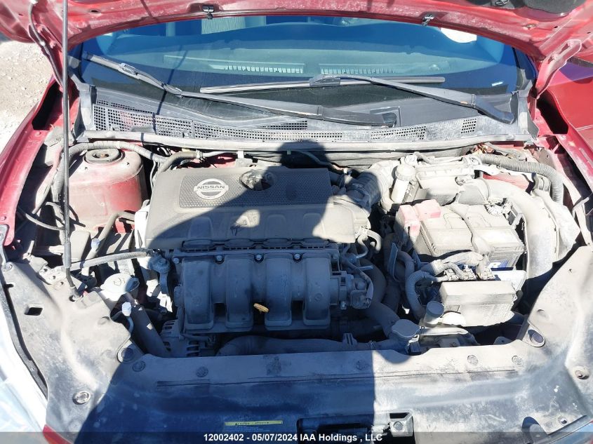 2015 Nissan Sentra VIN: 3N1AB7AP7FL656312 Lot: 12002402