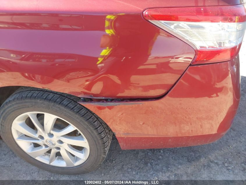 2015 Nissan Sentra VIN: 3N1AB7AP7FL656312 Lot: 12002402