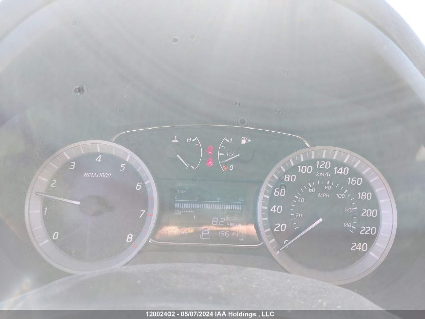 2015 Nissan Sentra VIN: 3N1AB7AP7FL656312 Lot: 12002402