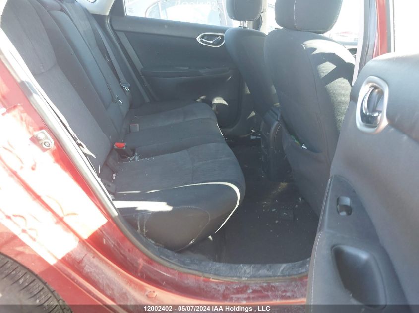 2015 Nissan Sentra VIN: 3N1AB7AP7FL656312 Lot: 12002402