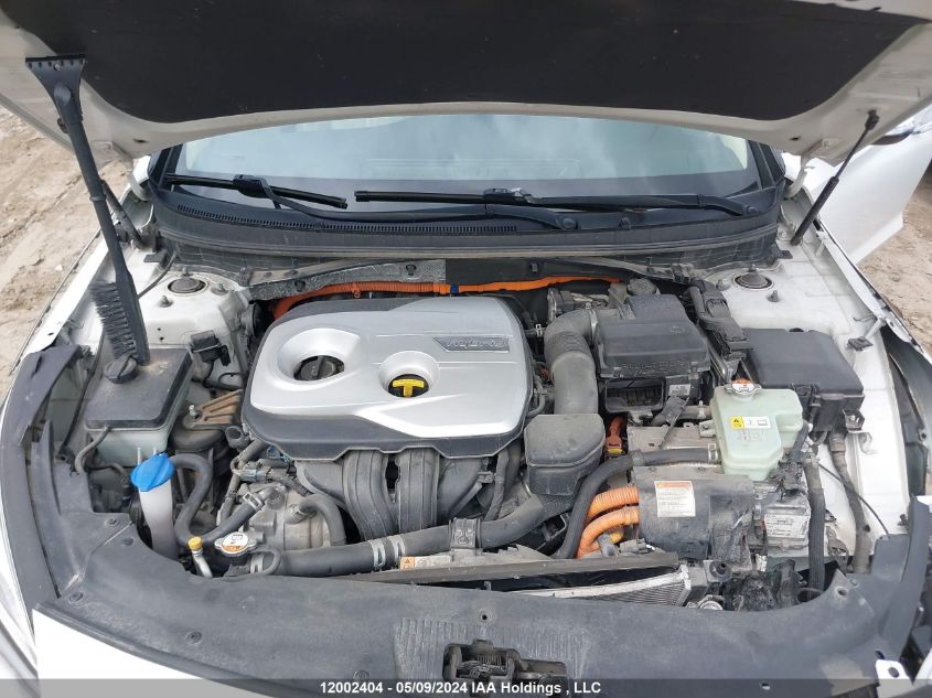 2016 Hyundai Sonata Hybrid Limited VIN: KMHE34L10GA010102 Lot: 12002404