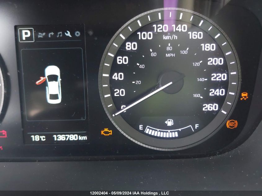 2016 Hyundai Sonata Hybrid Limited VIN: KMHE34L10GA010102 Lot: 12002404