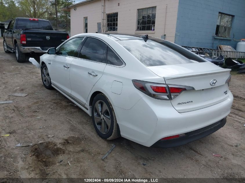 2016 Hyundai Sonata Hybrid Limited VIN: KMHE34L10GA010102 Lot: 12002404