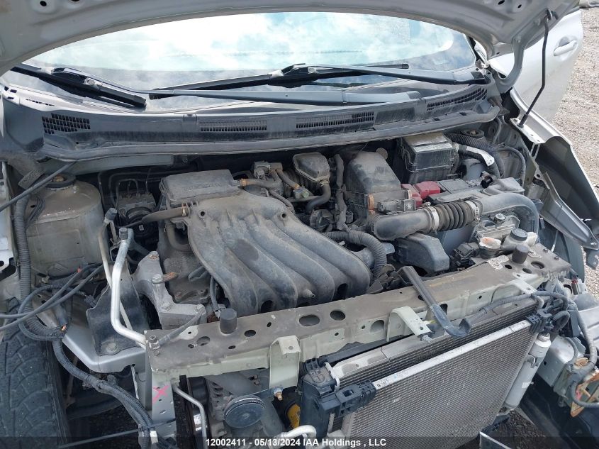 2014 Nissan Versa Note S/S Plus/Sv/Sl VIN: 3N1CE2CP4EL434745 Lot: 12002411