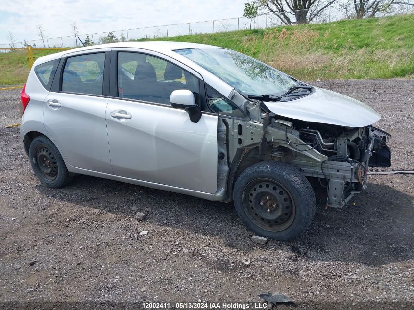 2014 Nissan Versa Note S/S Plus/Sv/Sl VIN: 3N1CE2CP4EL434745 Lot: 12002411