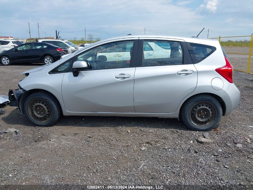 2014 Nissan Versa Note S/S Plus/Sv/Sl VIN: 3N1CE2CP4EL434745 Lot: 12002411