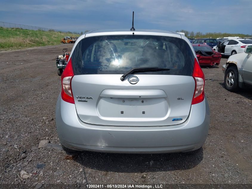 2014 Nissan Versa Note S/S Plus/Sv/Sl VIN: 3N1CE2CP4EL434745 Lot: 12002411