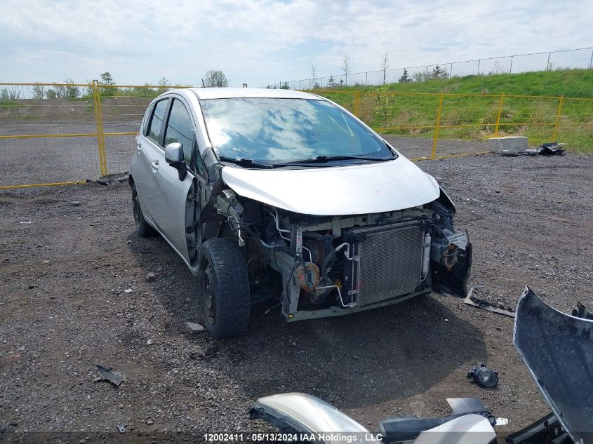 2014 Nissan Versa Note S/S Plus/Sv/Sl VIN: 3N1CE2CP4EL434745 Lot: 12002411