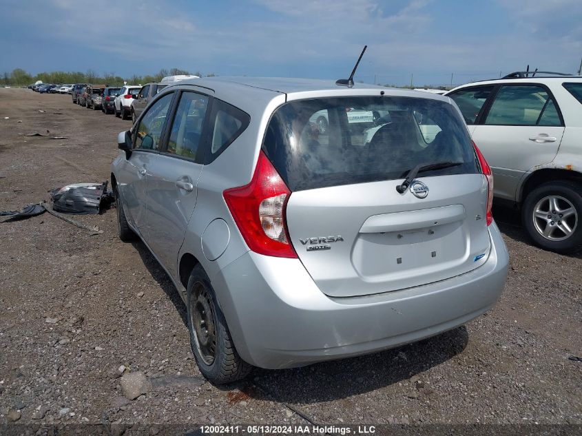 2014 Nissan Versa Note S/S Plus/Sv/Sl VIN: 3N1CE2CP4EL434745 Lot: 12002411