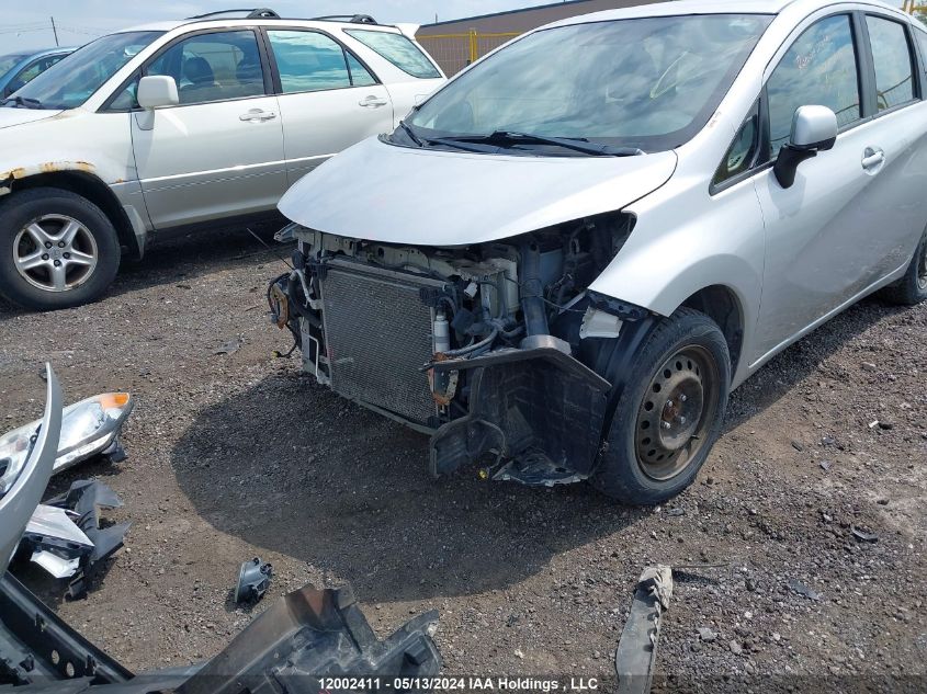 2014 Nissan Versa Note S/S Plus/Sv/Sl VIN: 3N1CE2CP4EL434745 Lot: 12002411