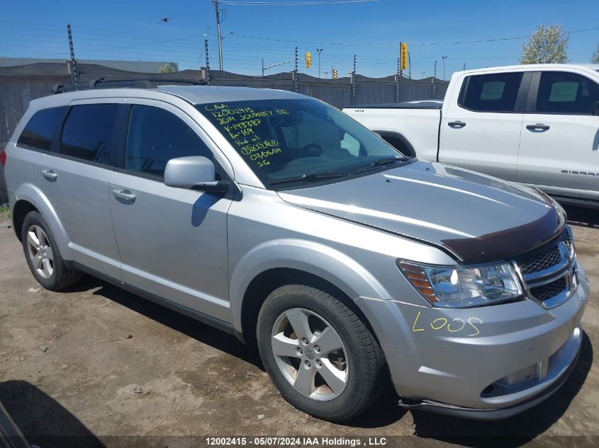 2014 Dodge Journey Se VIN: 3C4PDCAB8ET143387 Lot: 12002415