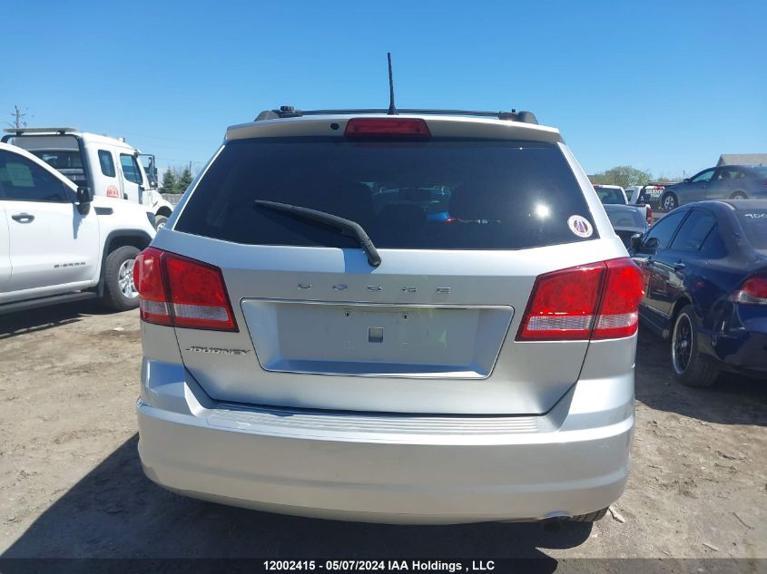 2014 Dodge Journey Se VIN: 3C4PDCAB8ET143387 Lot: 12002415