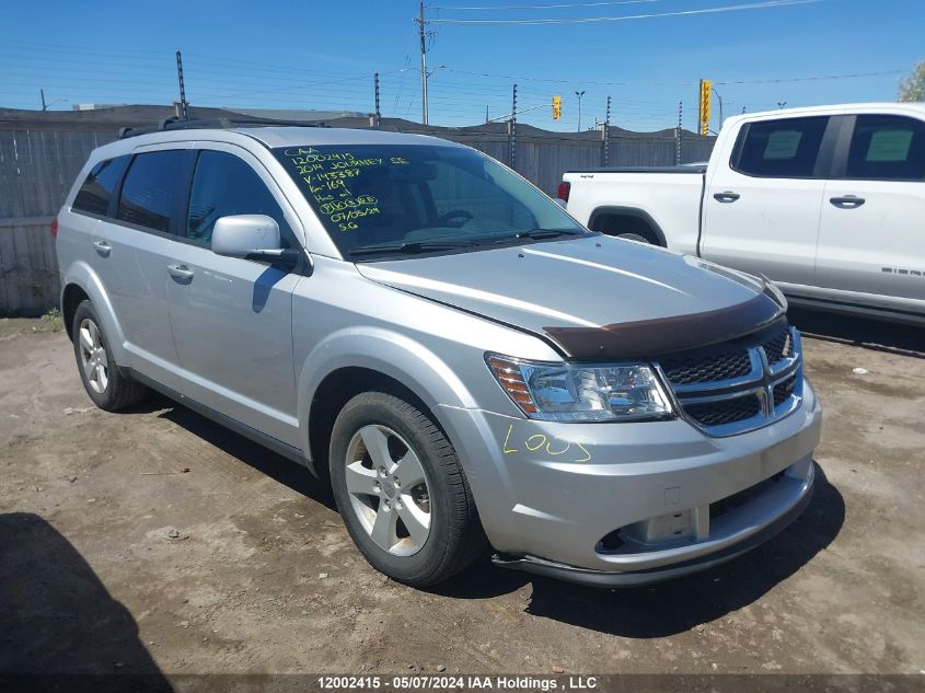 2014 Dodge Journey Se VIN: 3C4PDCAB8ET143387 Lot: 12002415