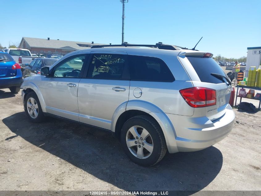 2014 Dodge Journey Se VIN: 3C4PDCAB8ET143387 Lot: 12002415