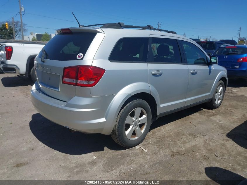 2014 Dodge Journey Se VIN: 3C4PDCAB8ET143387 Lot: 12002415