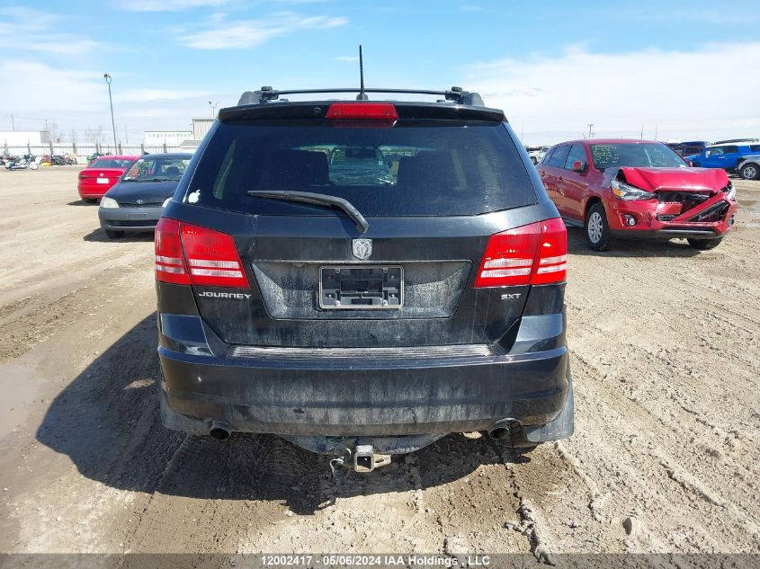 2009 Dodge Journey Sxt VIN: 3D4GG57V49T171278 Lot: 12002417