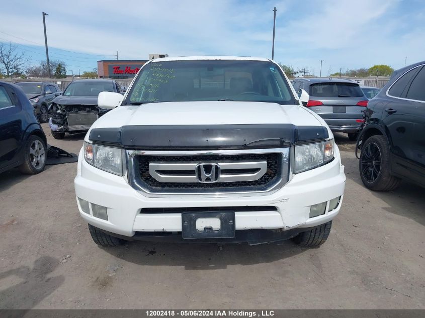 2011 Honda Ridgeline VIN: 5FPYK1F58BB501963 Lot: 12002418