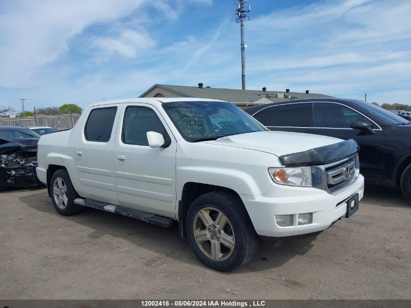 2011 Honda Ridgeline VIN: 5FPYK1F58BB501963 Lot: 12002418