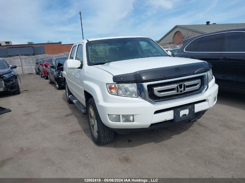 2011 Honda Ridgeline VIN: 5FPYK1F58BB501963 Lot: 12002418