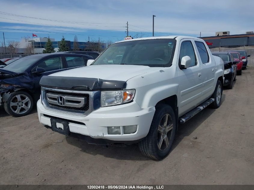 2011 Honda Ridgeline VIN: 5FPYK1F58BB501963 Lot: 12002418